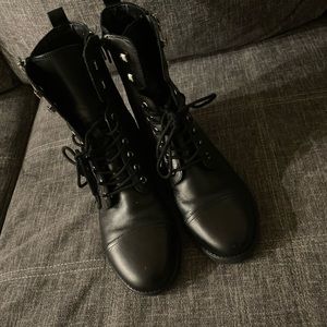 Marc Fisher Black boots, women size 7